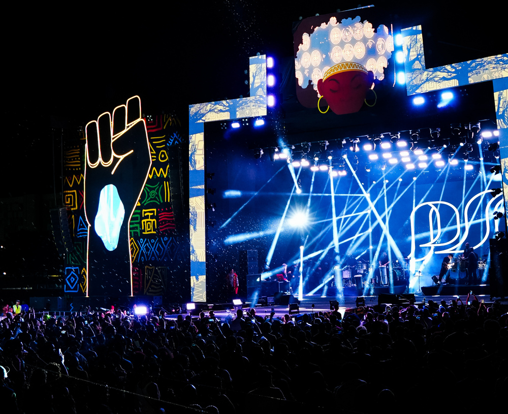Consciência Negra 2025 ultrapassa 100 mil pessoas em três dias de festival