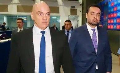 Castro e Moraes discutem operação e retomada de territórios no Rio