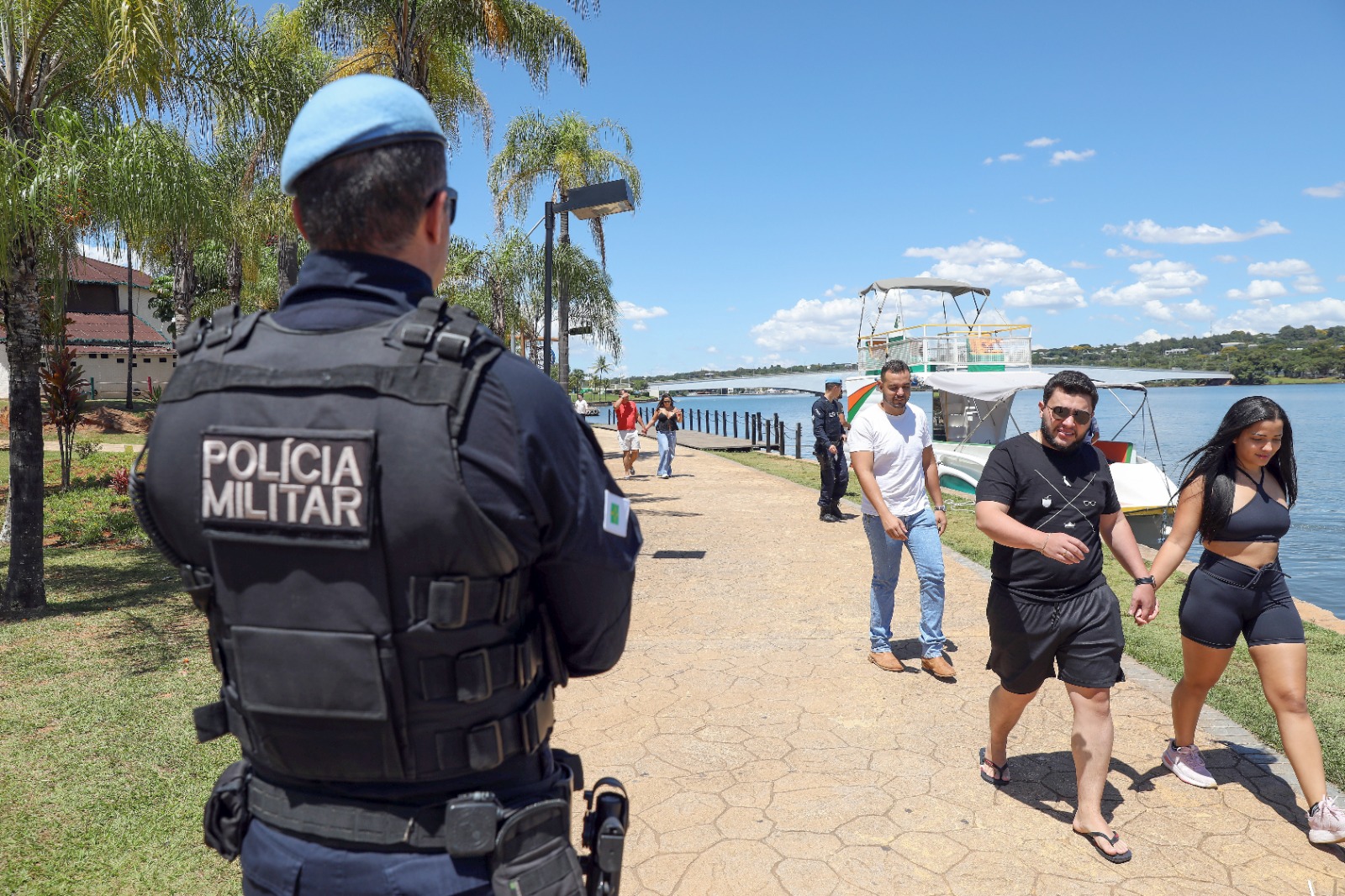 Brasília tem batalhão da PM para atender turistas e reforça referência em turismo seguro