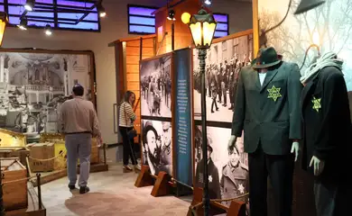 Pesquisa aponta que brasileiros têm pouco conhecimento do Holocausto