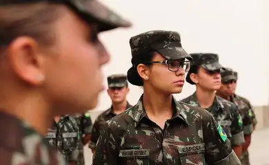 Seleção complementar para serviço militar feminino começa nesta semana