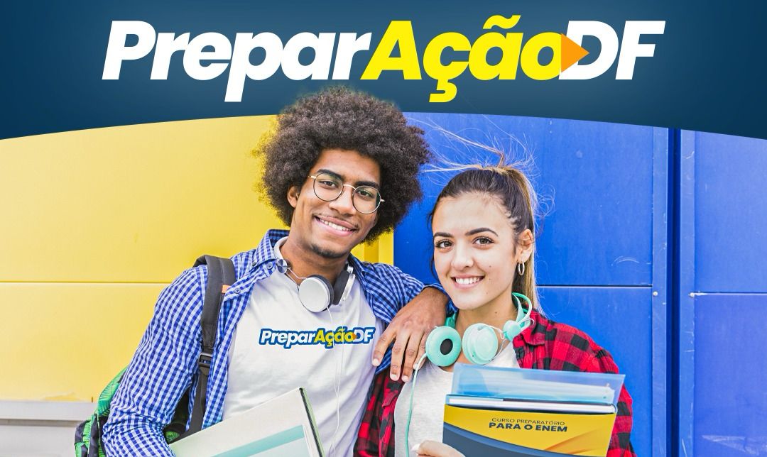 Início das aulas do PreparaAçãoDF é adiado para segunda-feira (9)