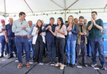 Governador Ibaneis Rocha entrega patrulhas agrícolas e equipamentos para fortalecer a produção rural no DF