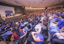 GOVERNO DO DISTRITO FEDERAL REALIZA SOLENIDADE DE BOAS-VINDAS PARA NOVO CICLO DO PROGRAMA JOVEM CANDANGO