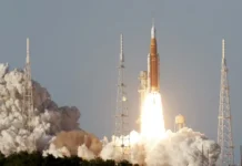 Nasa realiza viagem tripulada à Lua após 53 anos