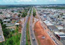 Viaduto do Riacho Fundo muda a vida dos motoristas: menos engarrafamentos e menos tempo de viagem