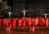 Samu-DF prepara operação especial para encenação da Paixão de Cristo, no Morro da Capelinha