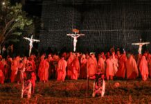 Samu-DF prepara operação especial para encenação da Paixão de Cristo, no Morro da Capelinha
