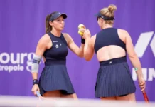 Luisa Stefani conquista título de duplas no WTA 500 de Estrasburgo