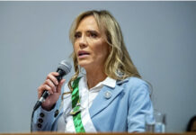 Celina Leão tem noite tranquila após procedimento para tratar pneumotórax
