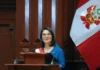 Fujimori assume presidência do Peru e discursa sobre combate ao crime organizado