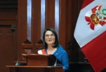 Fujimori assume presidência do Peru e discursa sobre combate ao crime organizado