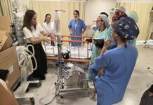 Hospital de Base é selecionado para receber tecnologia de suporte cardíaco e respiratório