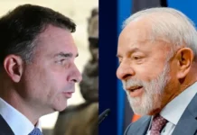 Pesquisa Gerp: Flávio Bolsonaro tem 50% da intenções de voto; Lula marca 45%